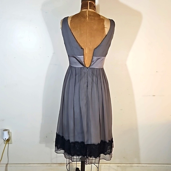 Silk NWOT flirty little party dress - Picture 7 of 12